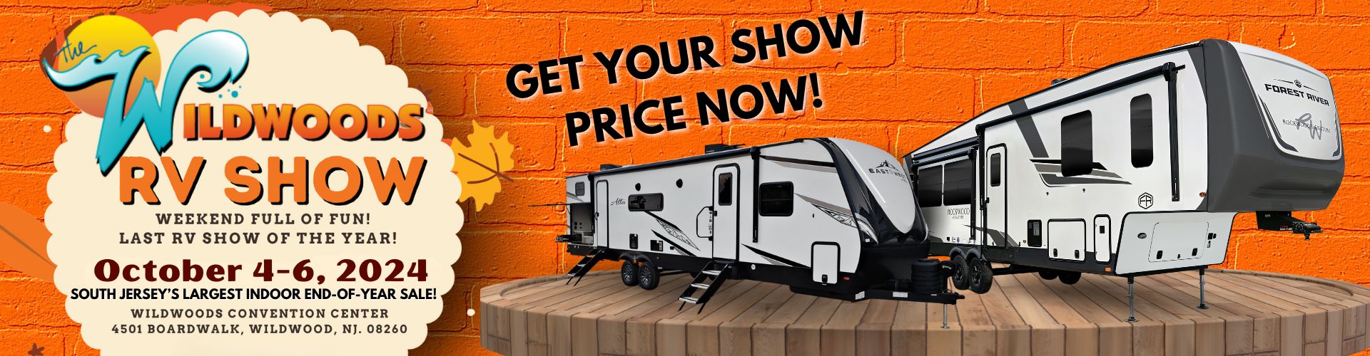 The Wildwoods RV Show is back!